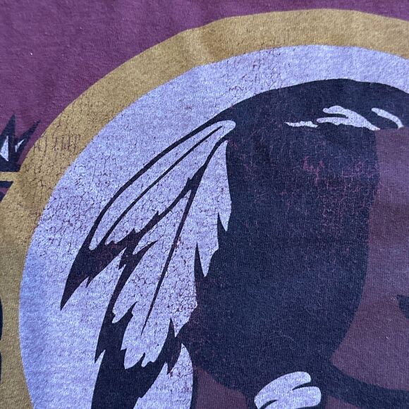 Washington Commanders Tshirt NFL Large L Red Graphic Tee T Shirt 2009 - Picture 14 of 16